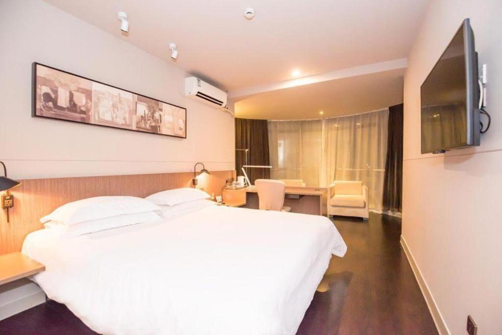Jinjiang Inn Select Foshan Nanhai Guicheng Metro Station Exterior foto
