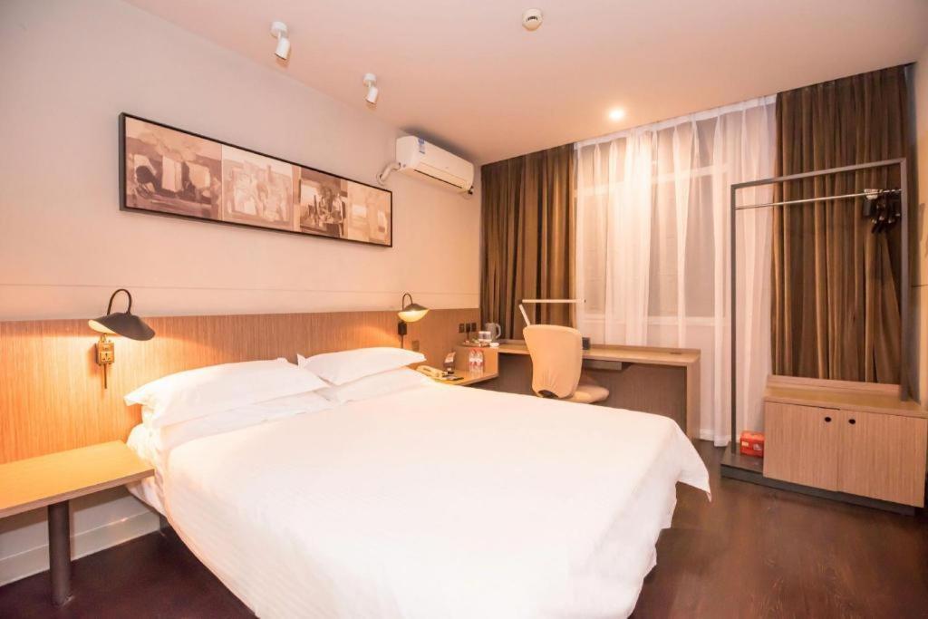 Jinjiang Inn Select Foshan Nanhai Guicheng Metro Station Exterior foto
