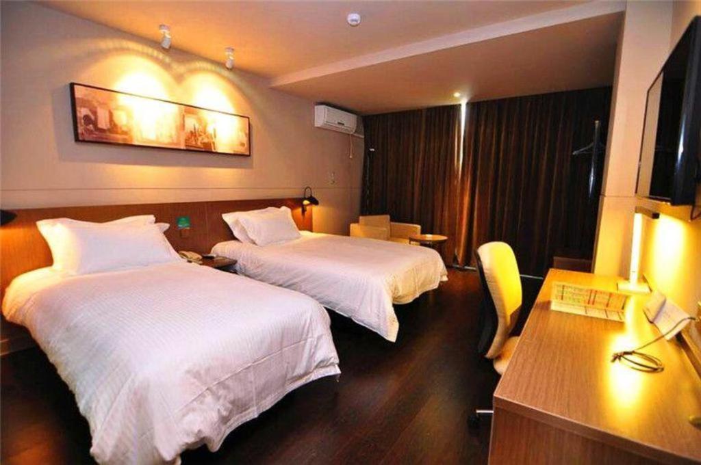 Jinjiang Inn Select Foshan Nanhai Guicheng Metro Station Exterior foto