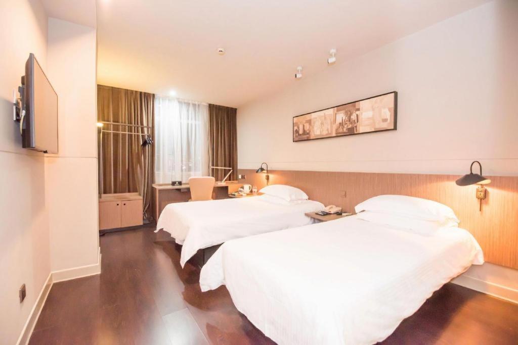 Jinjiang Inn Select Foshan Nanhai Guicheng Metro Station Exterior foto